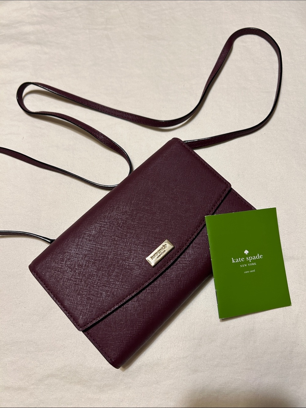 kate spade Crossbody Bag in Burgundy